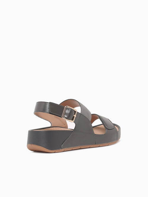 Reena Grey Silver Smooth Grey / 5 / M