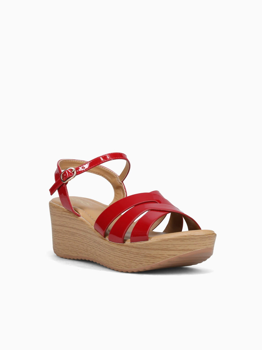 Kate Red Patent Red / 5 / M