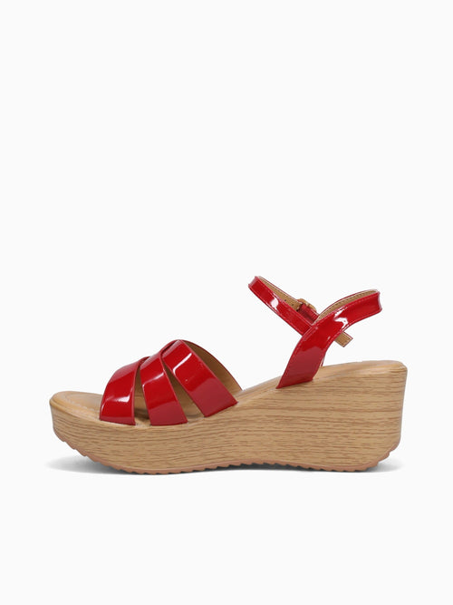 Kate Red Patent Red / 5 / M