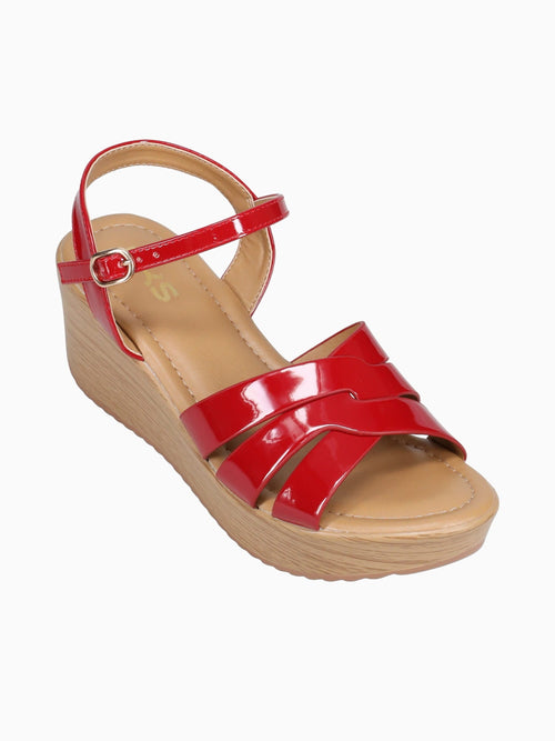 Kate Red Patent