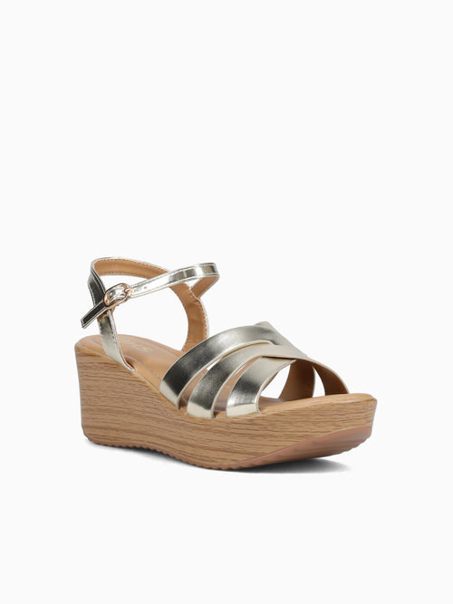 Kate Gold Metallic Gold / 5 / M