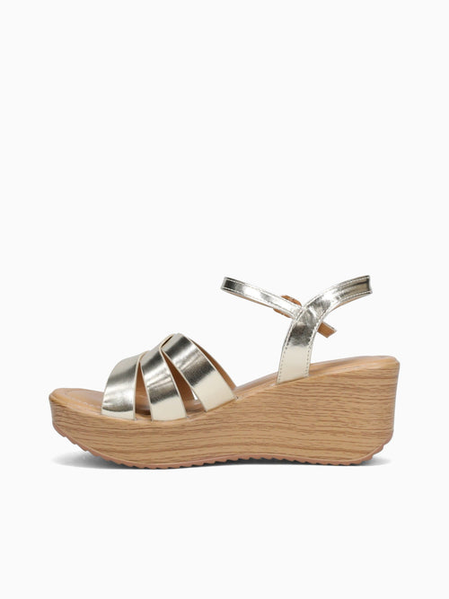 Kate Gold Metallic Gold / 5 / M