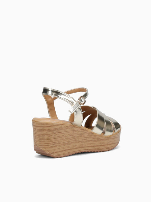 Kate Gold Metallic Gold / 5 / M