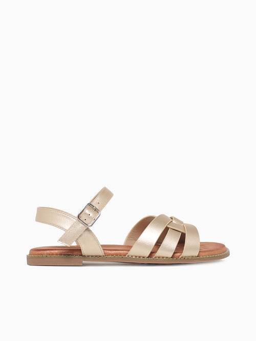 Namia Gold Metallic Gold / 5 / M