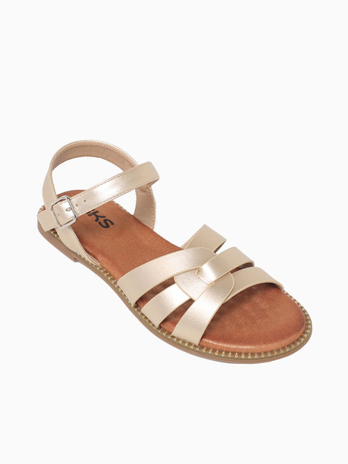 Namia Gold Metallic Gold / 5 / M