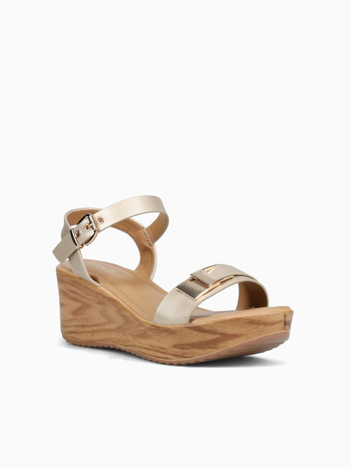 Lina Gold Metallic