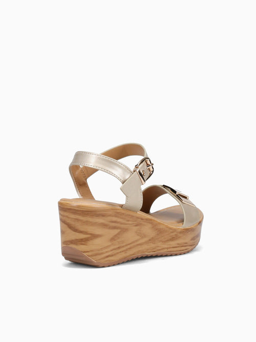 Lina Gold Metallic