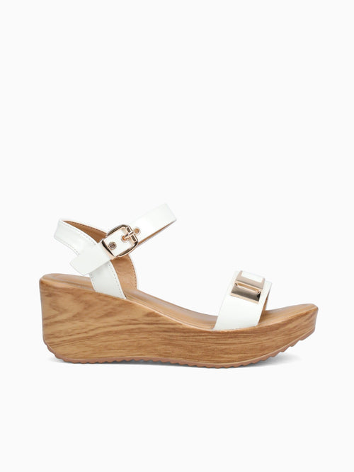 Lina White Smooth White / 5 / M