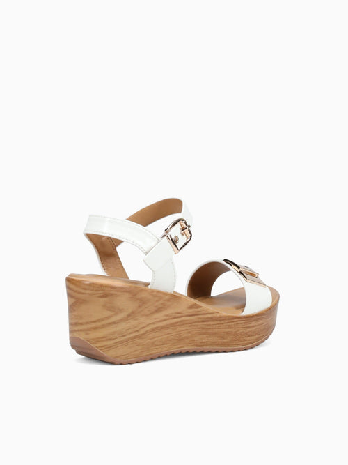 Lina White Smooth White / 5 / M