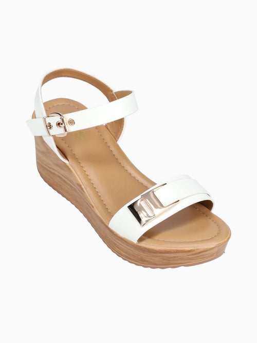 Lina White Smooth White / 5 / M