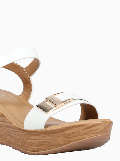 Lina White Smooth White / 5 / M