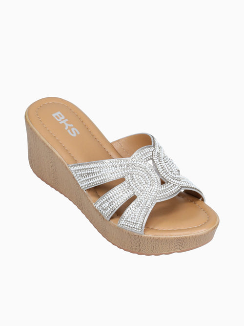 Silvia Silver Shine Silver / 5 / M