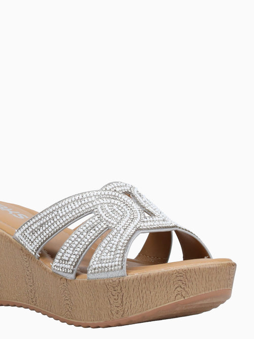 Silvia Silver Shine Silver / 5 / M