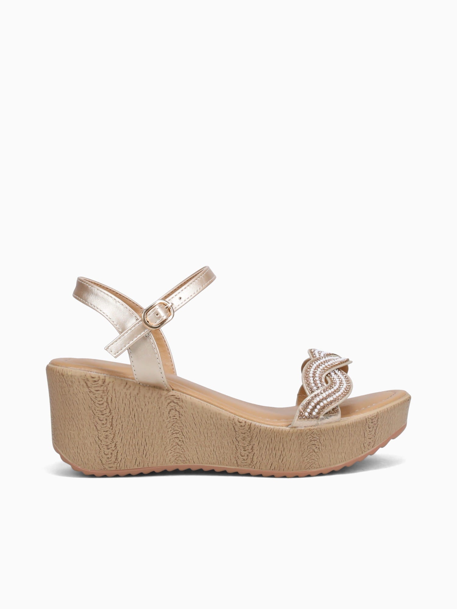 Mary Gold Shine Gold / 5 / M