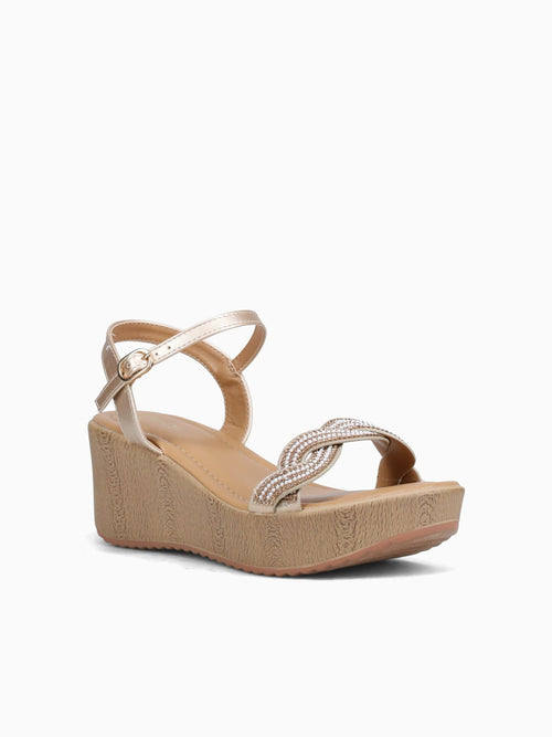 Mary Gold Shine Gold / 5 / M