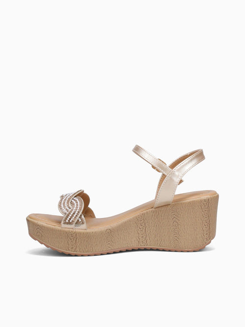 Mary Gold Shine Gold / 5 / M