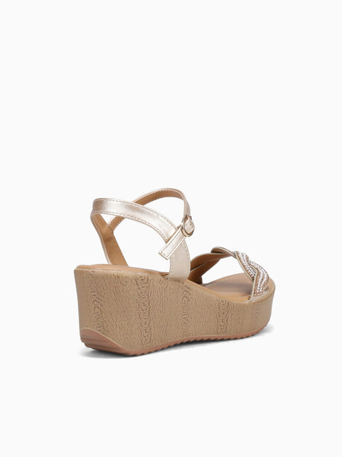 Mary Gold Shine Gold / 5 / M