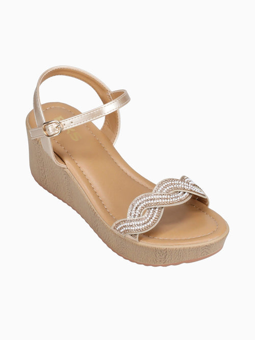 Mary Gold Shine Gold / 5 / M