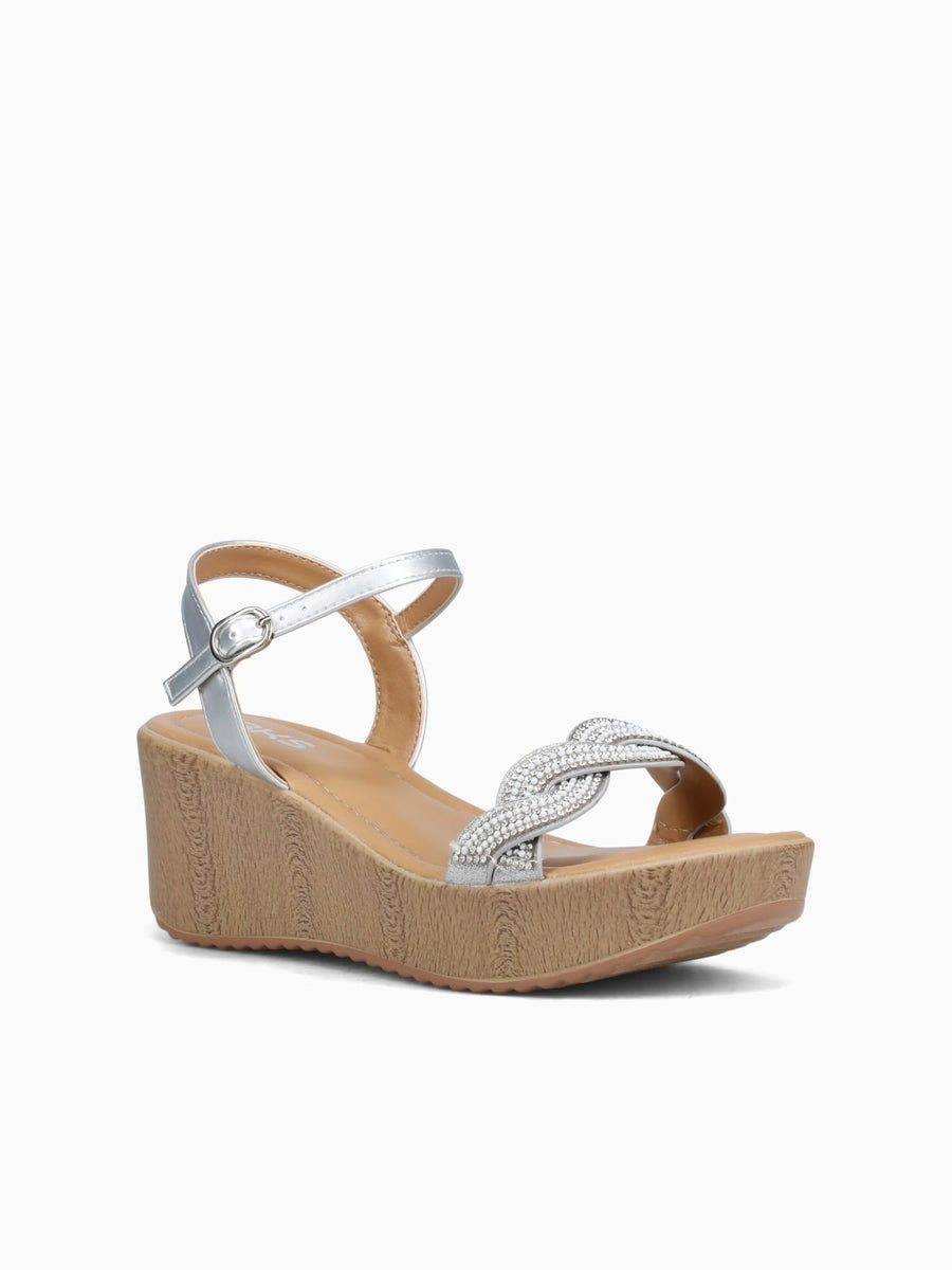 Mary Silver Shine Silver / 5 / M