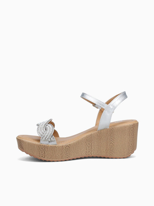Mary Silver Shine Silver / 5 / M