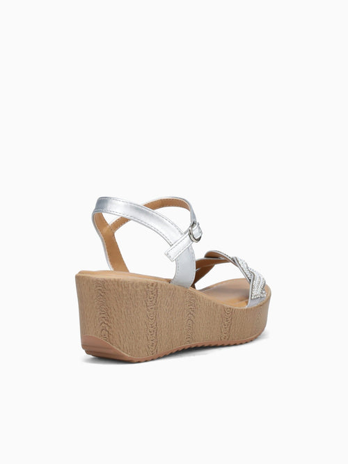 Mary Silver Shine Silver / 5 / M