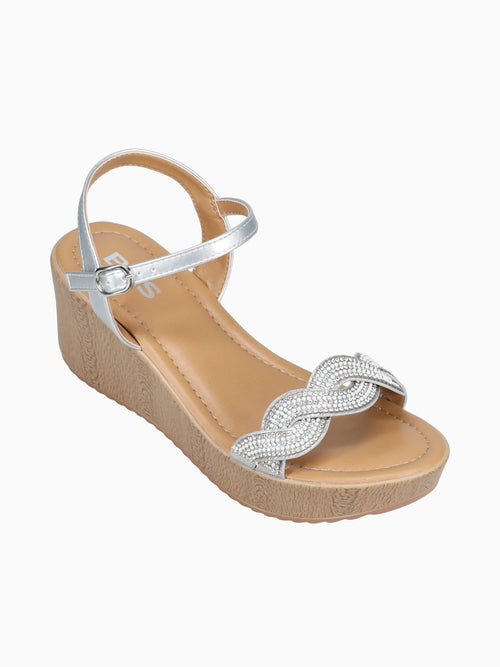 Mary Silver Shine Silver / 5 / M
