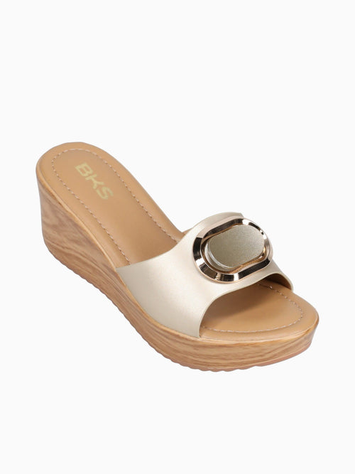 Nancy Gold Metallic