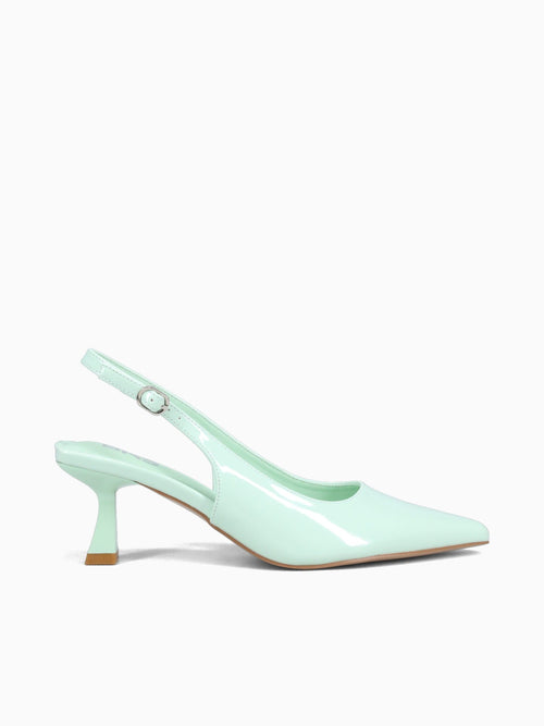 Alice Mint Patent Light Green / 5 / M