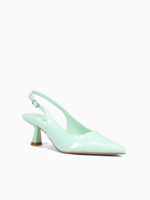 Alice Mint Patent Light Green / 5 / M