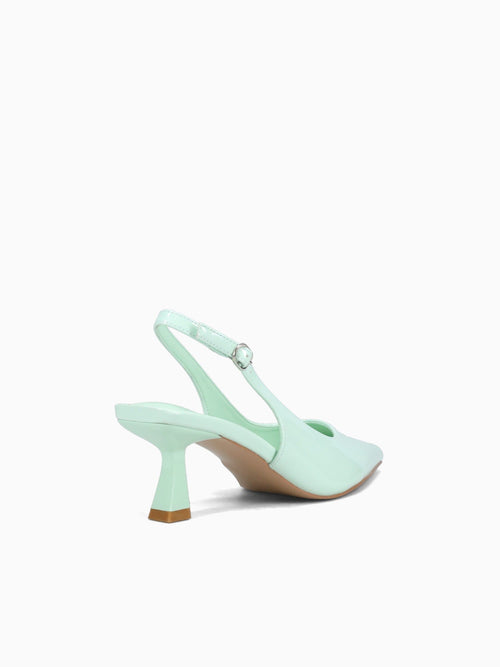 Alice Mint Patent Light Green / 5 / M