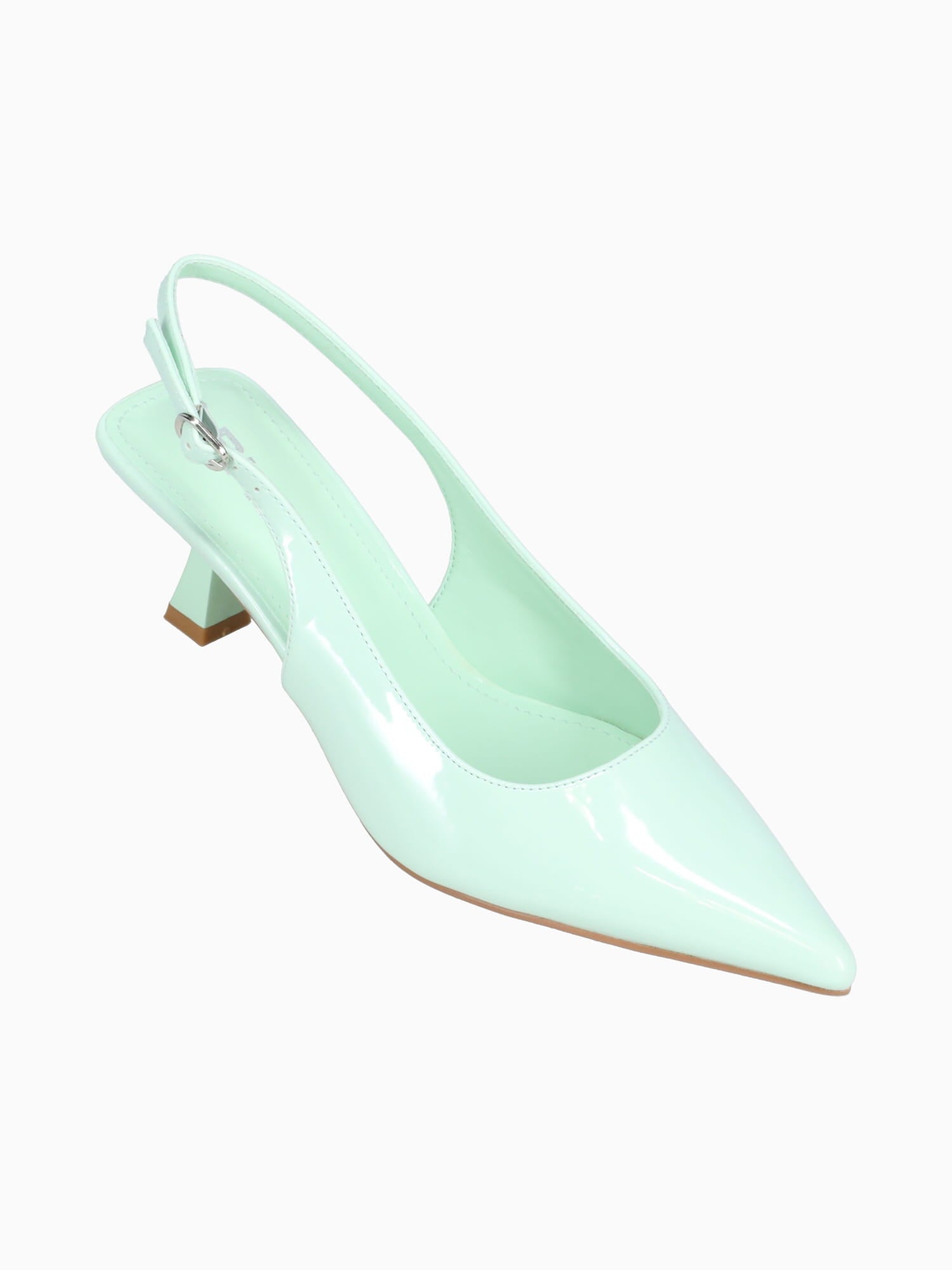 Alice Mint Patent Light Green / 5 / M