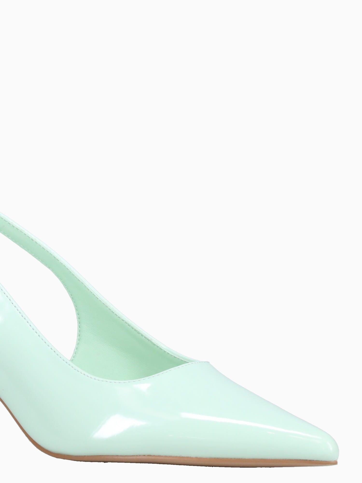 Alice Mint Patent Light Green / 5 / M