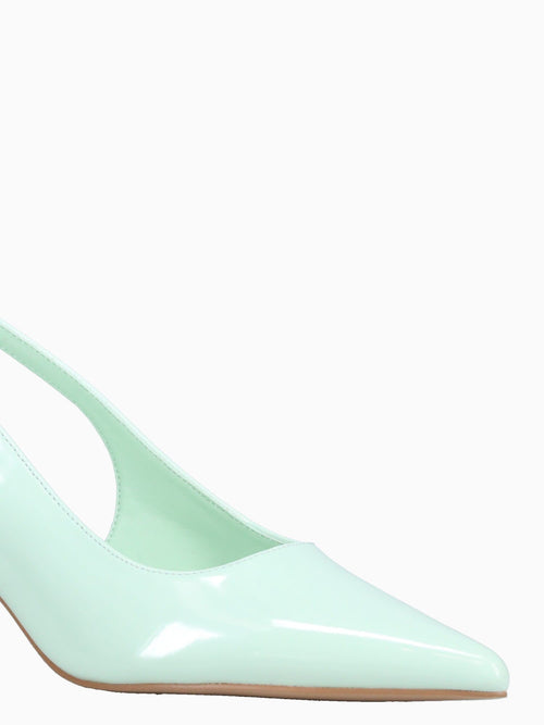 Alice Mint Patent Light Green / 5 / M