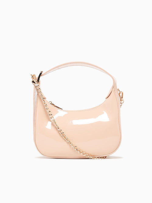 Berry Shoulder Bag Nude Beige