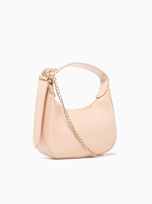 Berry Shoulder Bag Nude Beige
