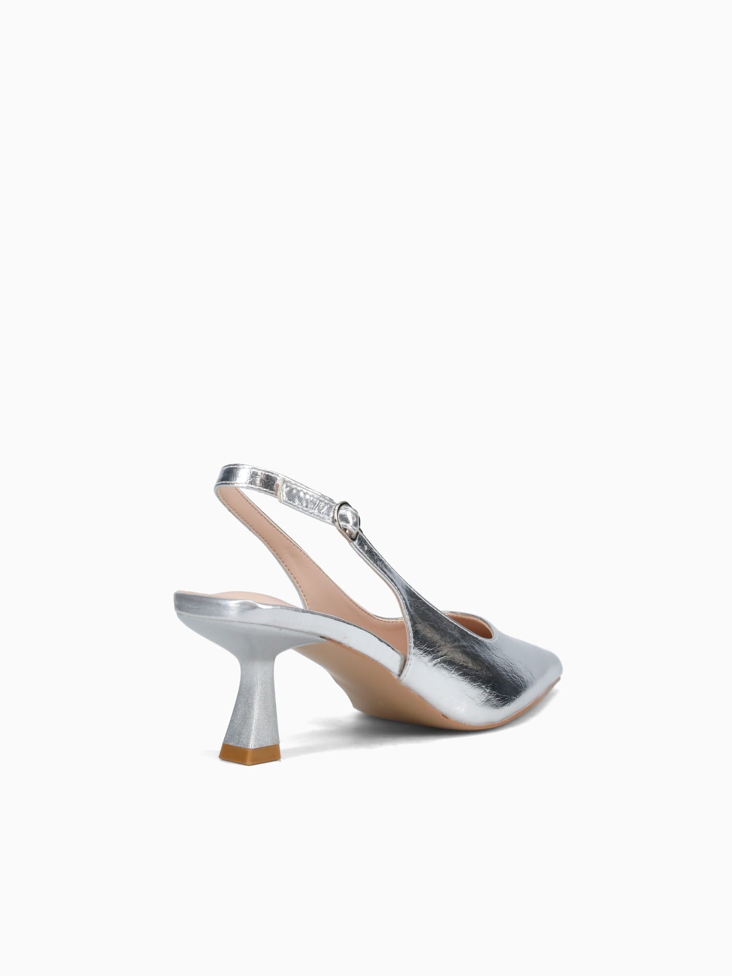 Alice Silver Crinkle Metallic Silver / 5 / M