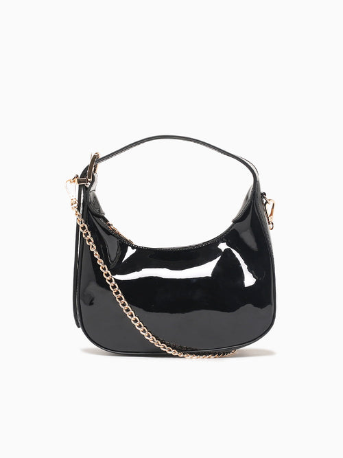 Berry Shoulder Bag Black Black