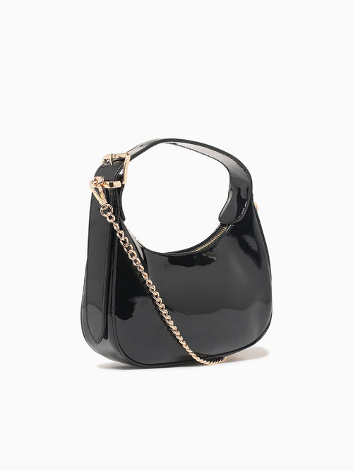 Berry Shoulder Bag Black Black