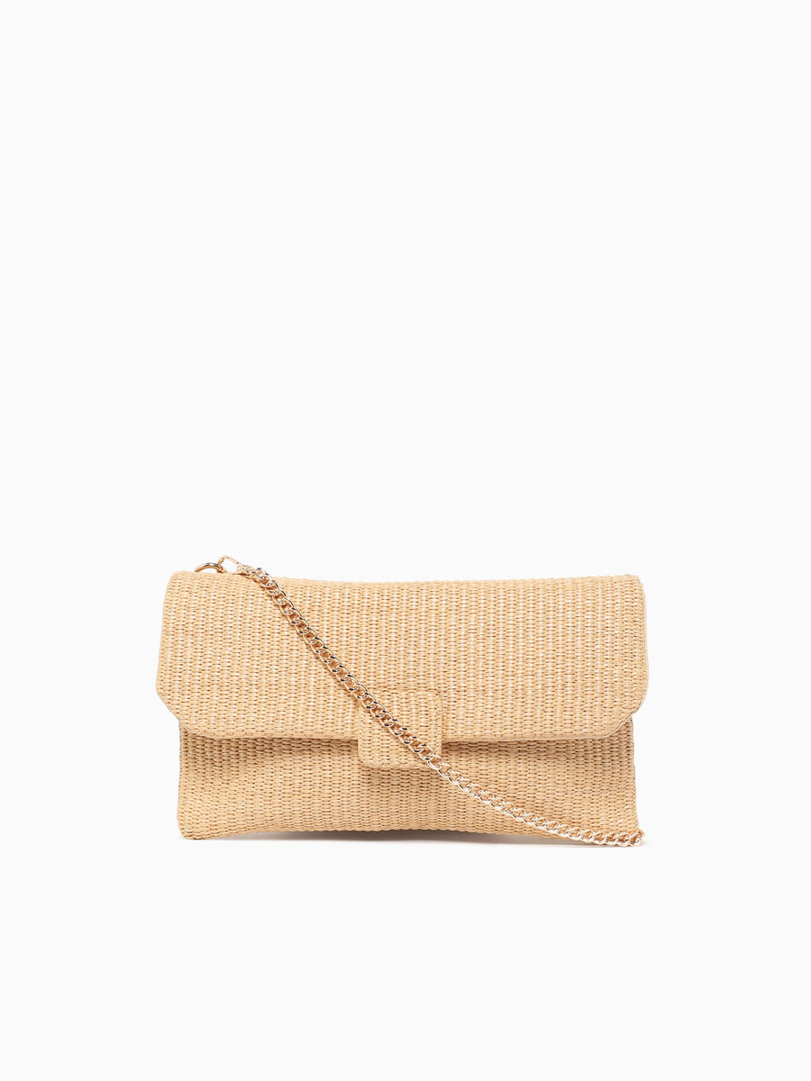 Anaira Clutch Beige Beige