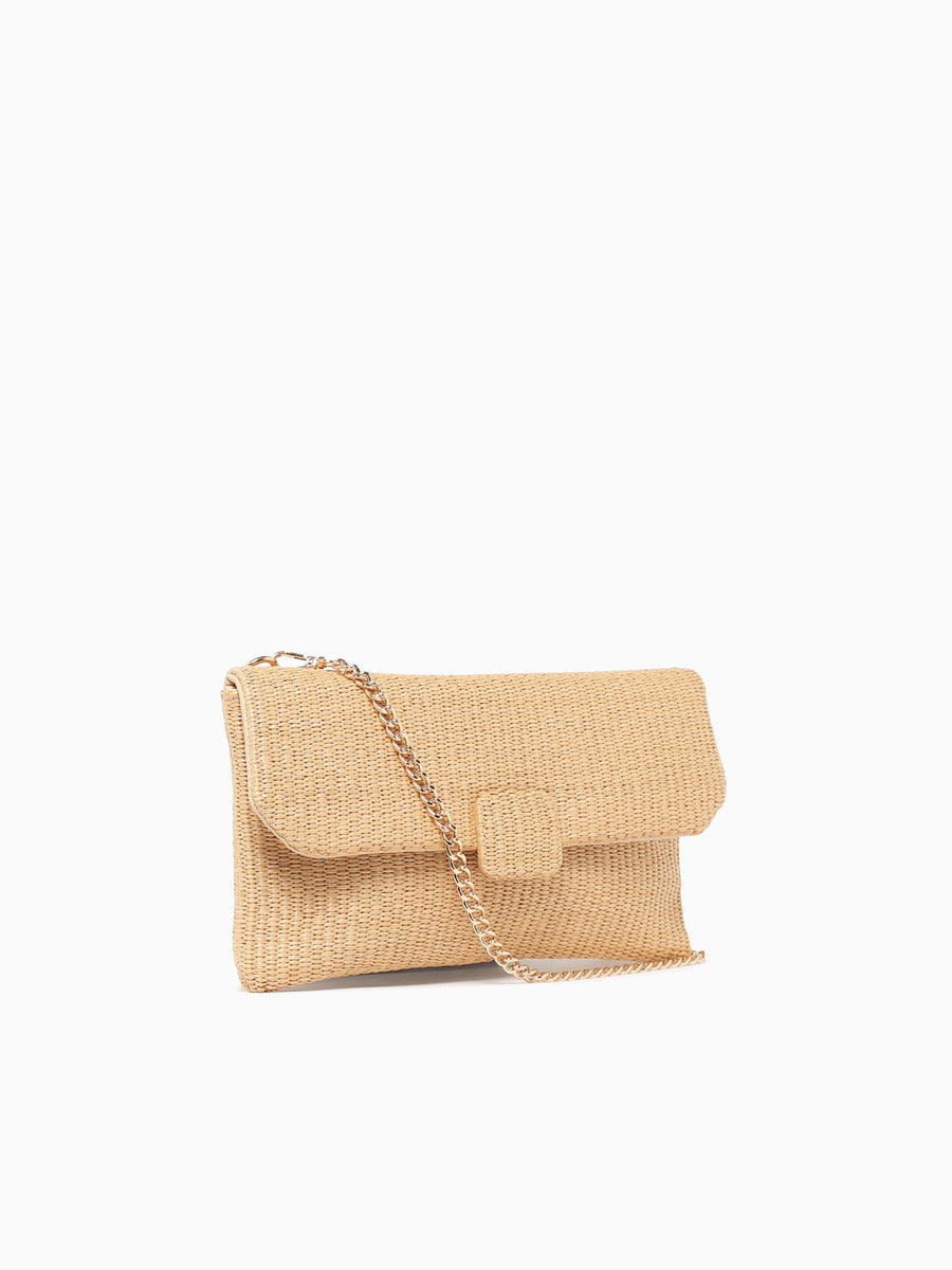 Anaira Clutch Beige Beige