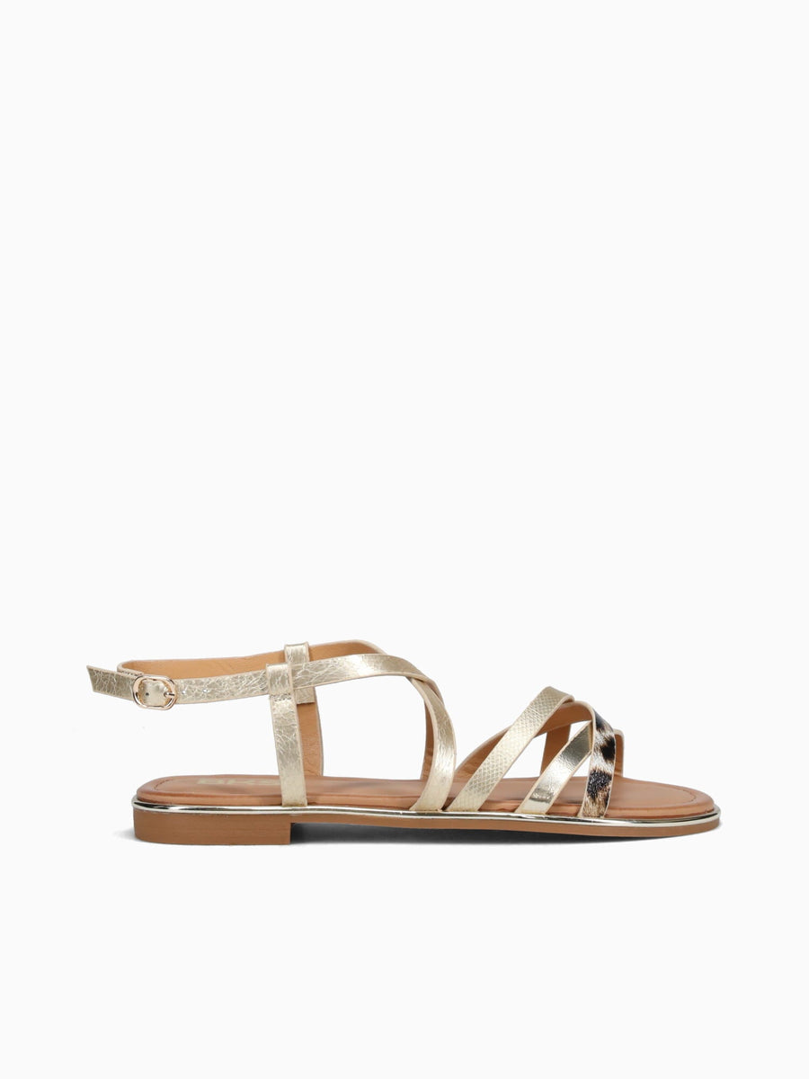 Pina Gold Leopard Smooth Gold / 5 / M