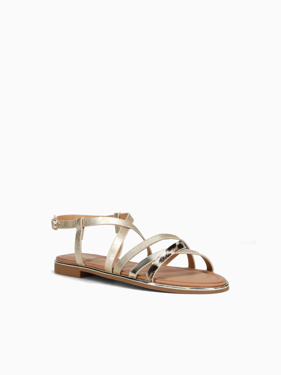Pina Gold Leopard Smooth Gold / 5 / M