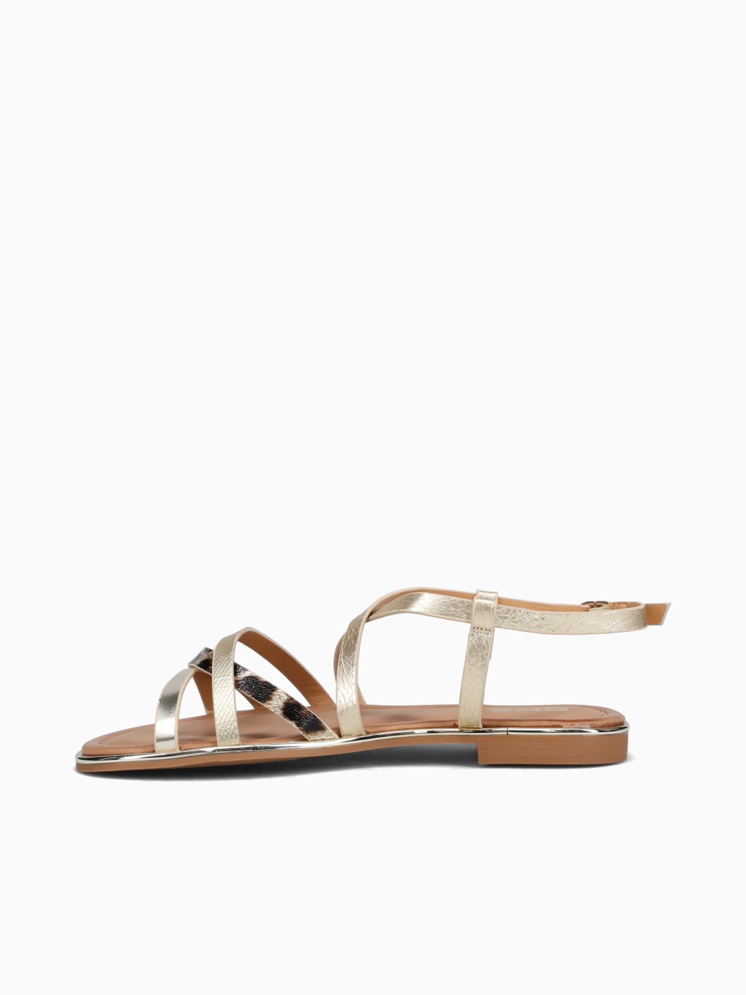 Pina Gold Leopard Smooth Gold / 5 / M