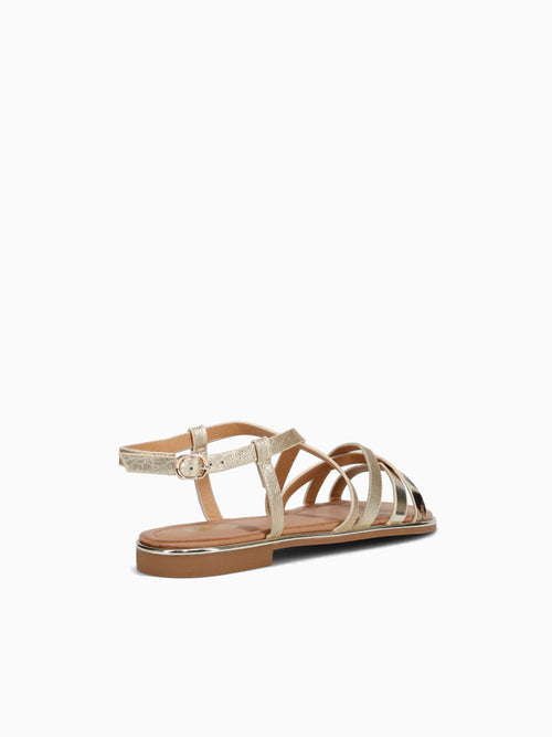 Pina Gold Leopard Smooth Gold / 5 / M