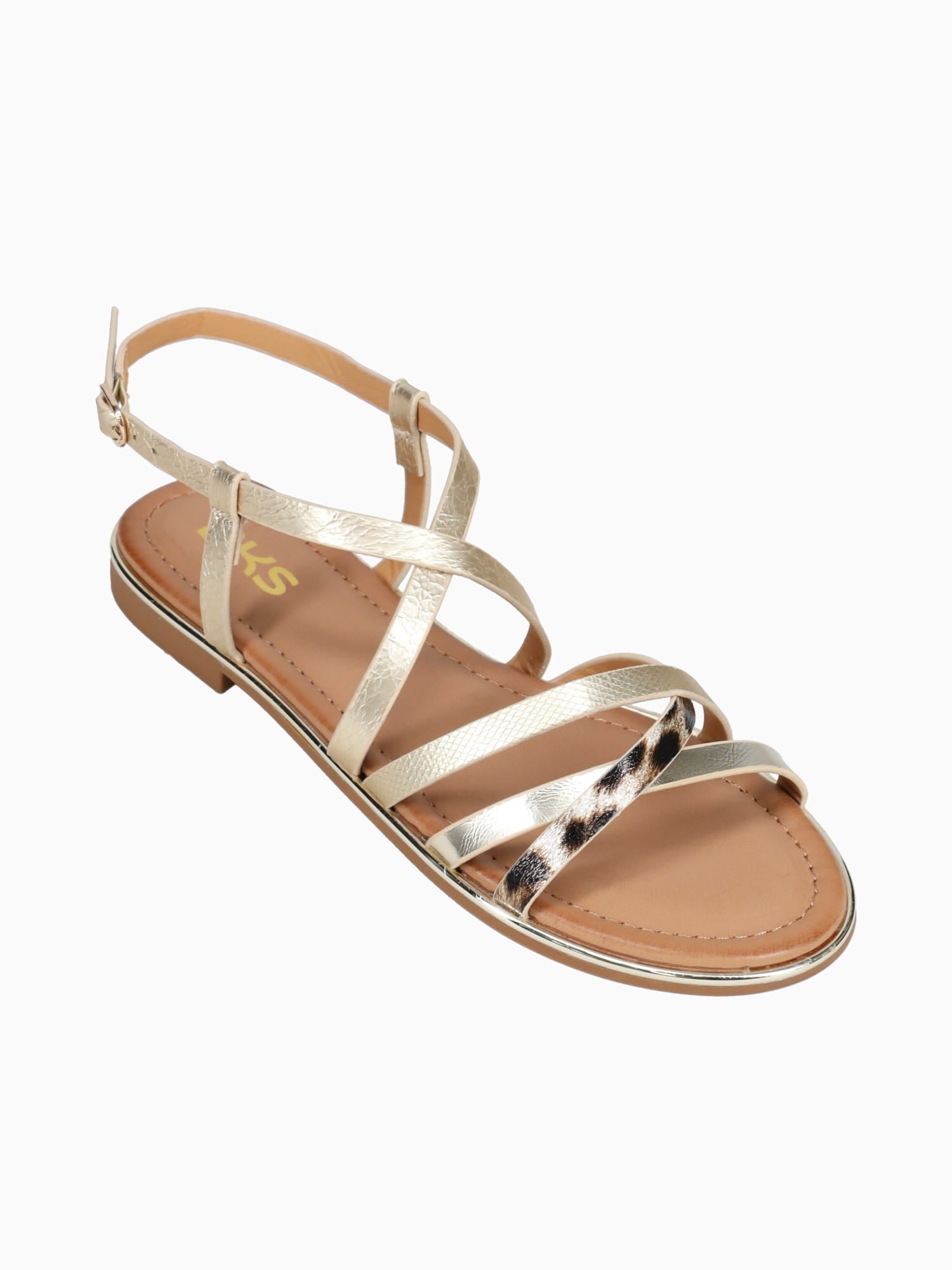 Pina Gold Leopard Smooth Gold / 5 / M