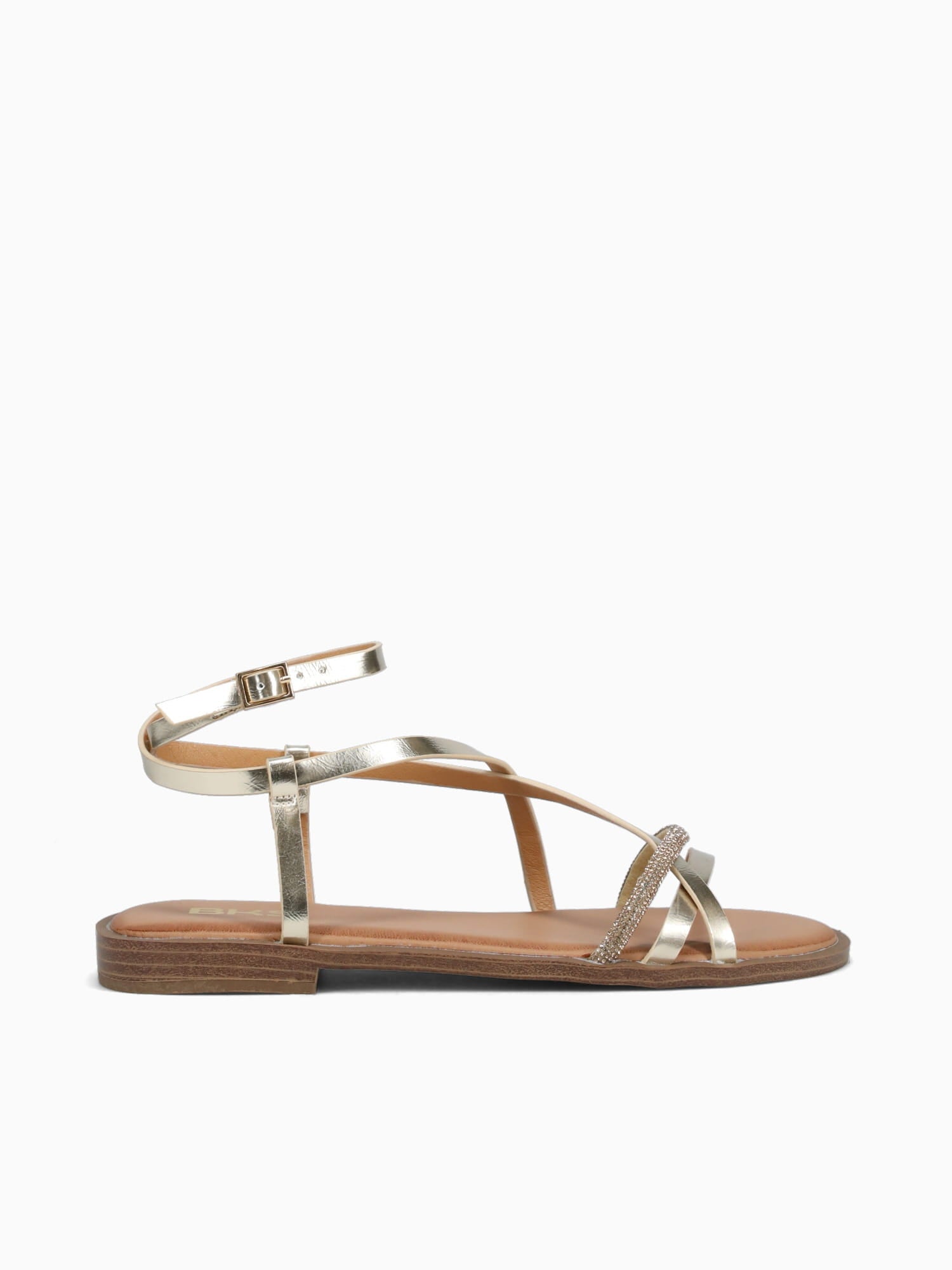 Reena Gold Metallic Smooth Gold / 5 / M