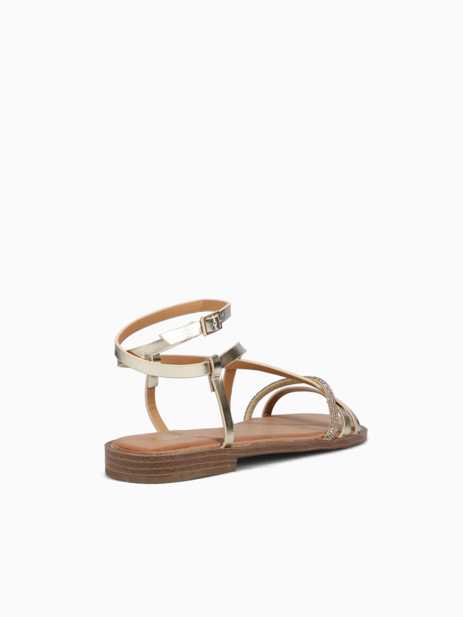 Reena Gold Metallic Smooth Gold / 5 / M