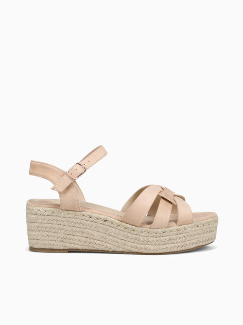 Tallia Beige Fabric Beige / 5 / M