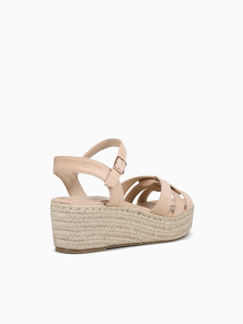Tallia Beige Fabric Beige / 5 / M