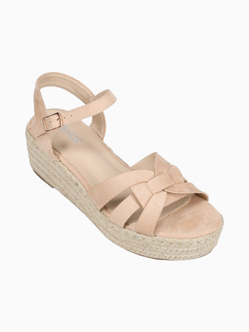 Tallia Beige Fabric Beige / 5 / M